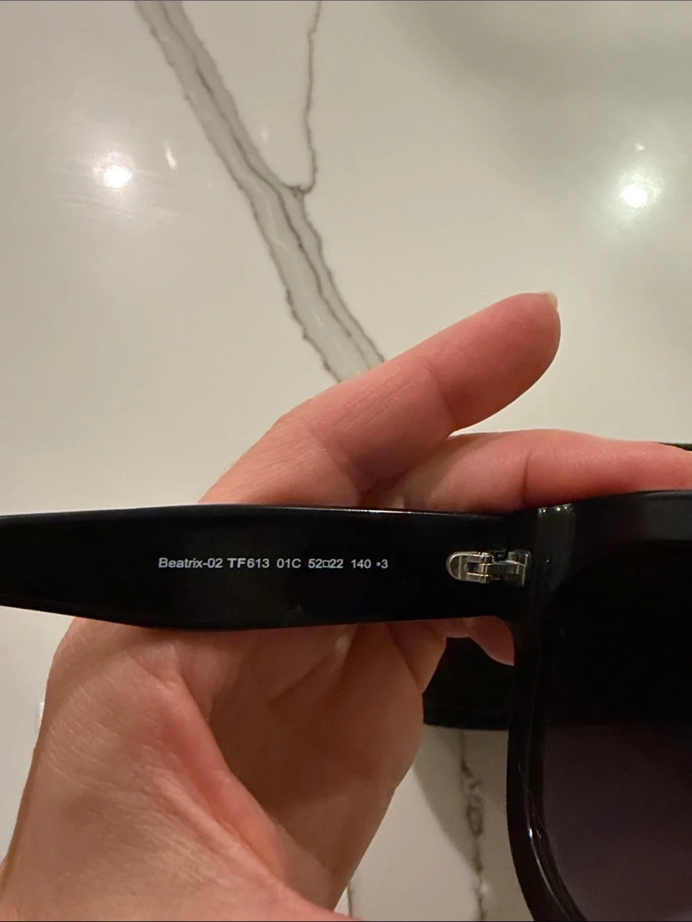 Tom Ford Black Beatrix Sunglasses